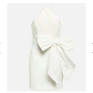 Rebecca Vallance Grace‎ Halterneck Mini Dress NEW Sz UK 10/US 6